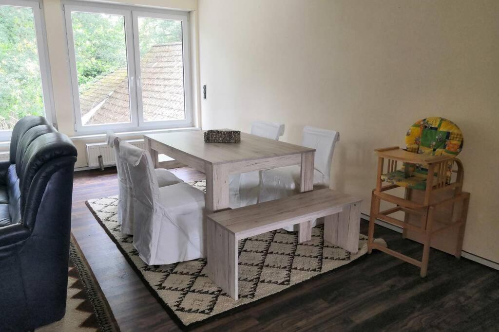 Apartmán Bohmte Zuhause Mit Aussicht Exteriér fotografie