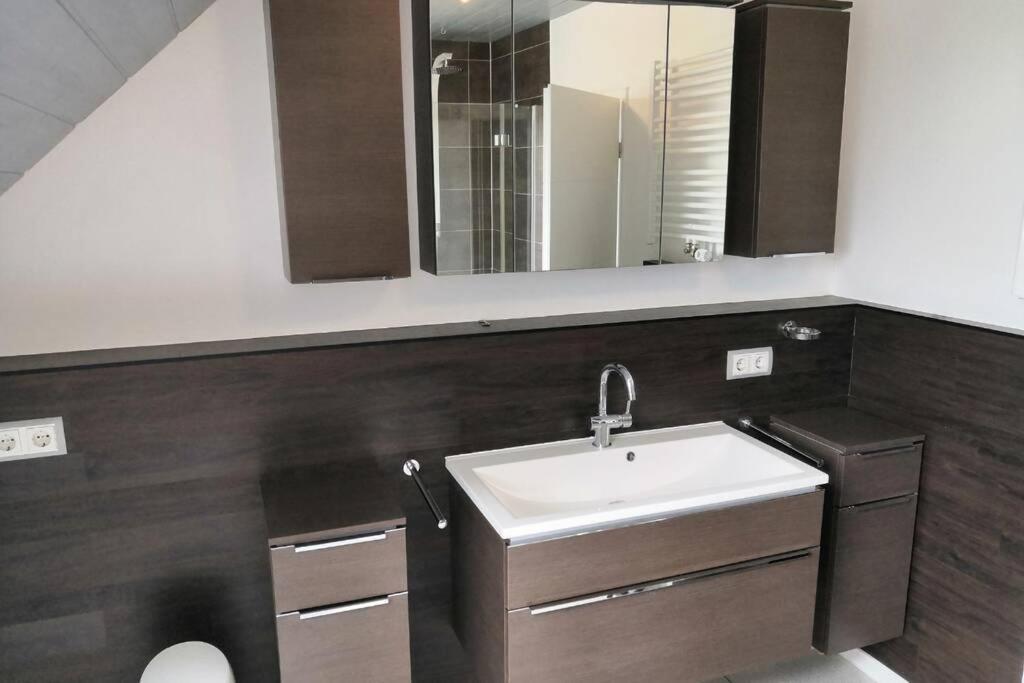 Apartmán Bohmte Zuhause Mit Aussicht Exteriér fotografie