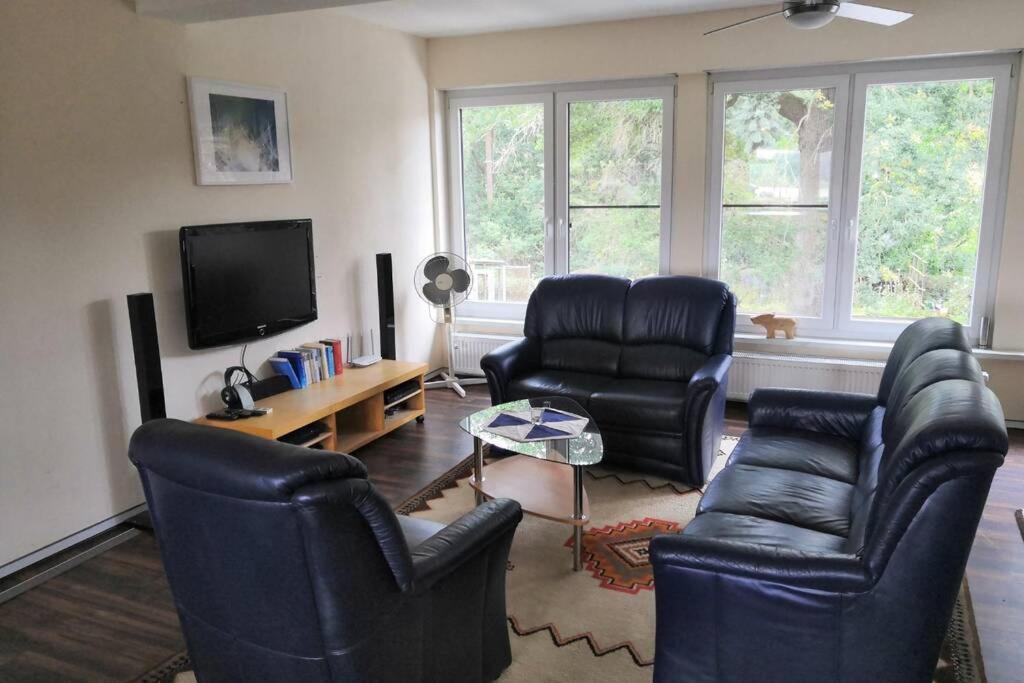 Apartmán Bohmte Zuhause Mit Aussicht Exteriér fotografie